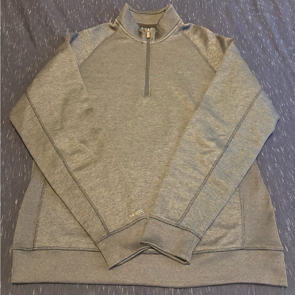 Under Armour Men's Gray Zip-Up Sweater